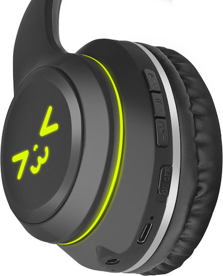 Avizar Kabellose Bluetooth Am Ohr Kopfhörer Schwarz