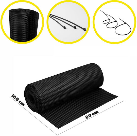 Kadax Balcony Screen Technorattan Balcony Mat 0.9x1m