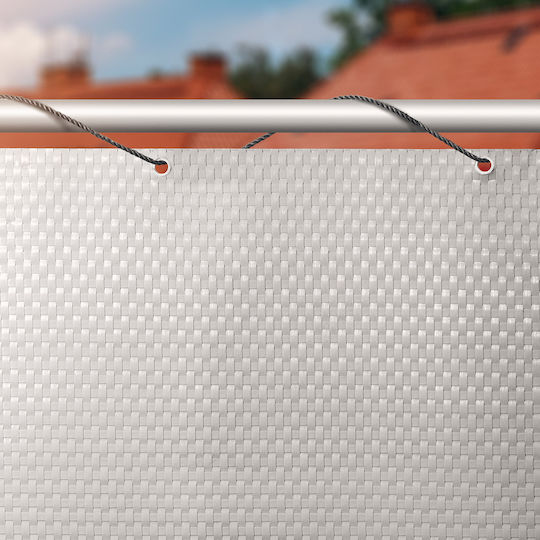 Kadax Balcony Screen Technorattan Balcony Mat 1x7m