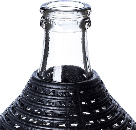 Kadax Balloon Bottle Carboy Wine In A Basket A Cap 20 L