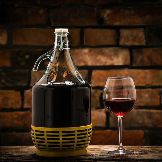 Kadax 5l Balloon Carafe Wine Bottle Closure
