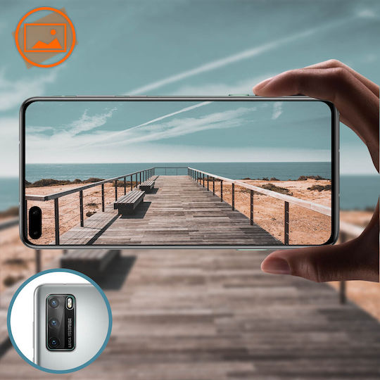 Kameraschutzfolie Huawei P40 Panzerglas Mocolo Klar