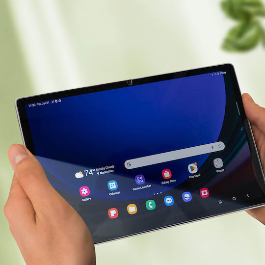Panzerglas Samsung Tab S9 & Tab S9 Fe 9H 4smarts Transparent