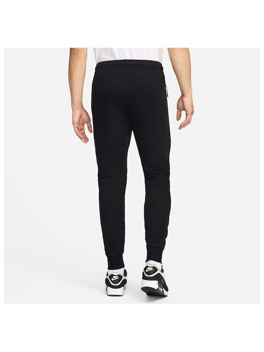 Nike Tech Pantaloni de trening Fleece - Polar Negru