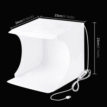 Puluz Photo Box Lighted 20x20x20cm