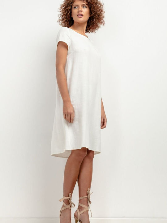 Tessita Summer Dress White