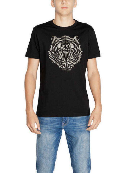 Antony Morato Herren T-Shirt Kurzarm Schwarz