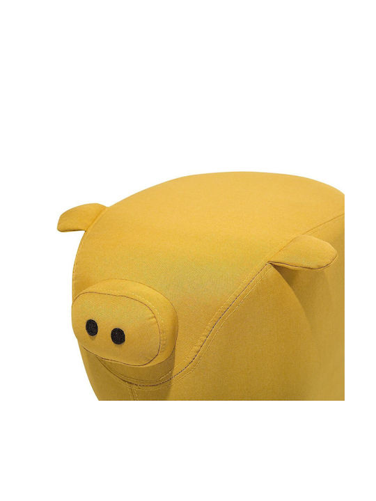 Kinderhocker Gelb