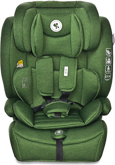 Lorelli Rio Baby Car Seat with Isofix Green