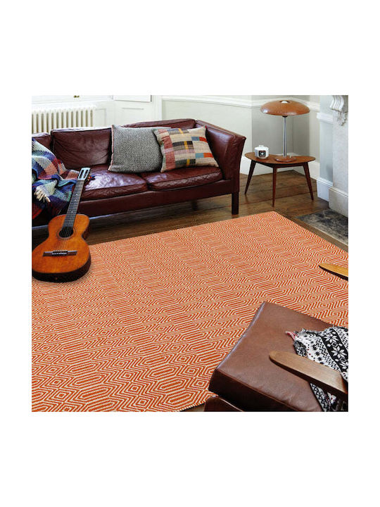 Asiatic London Sloan Teppich Rechteckig Orange