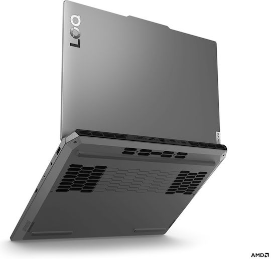 Lenovo LOQ 15ARP9 15.6" IPS FHD 144Hz (Ryzen 7-7435HS/16GB/512GB SSD/GeForce RTX 4060/No OS) Luna Grey (International English Keyboard)