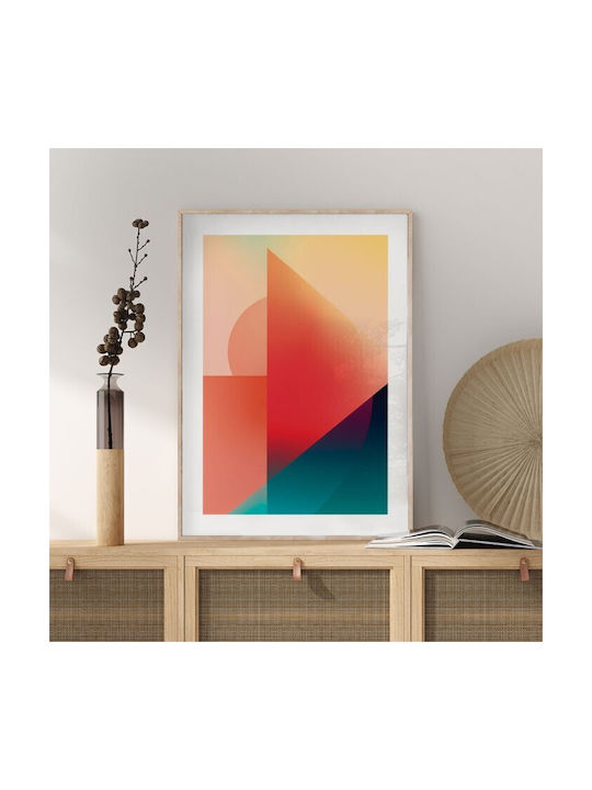 Walls Poster Triangular 15x20cm