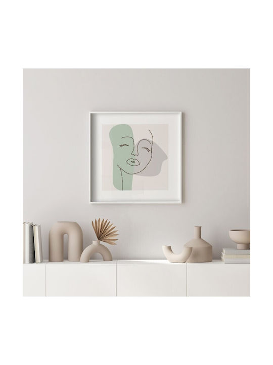 Walls Poster Lovely Girl 90x90cm