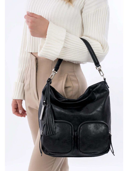 Women's Bag Shoulder Black