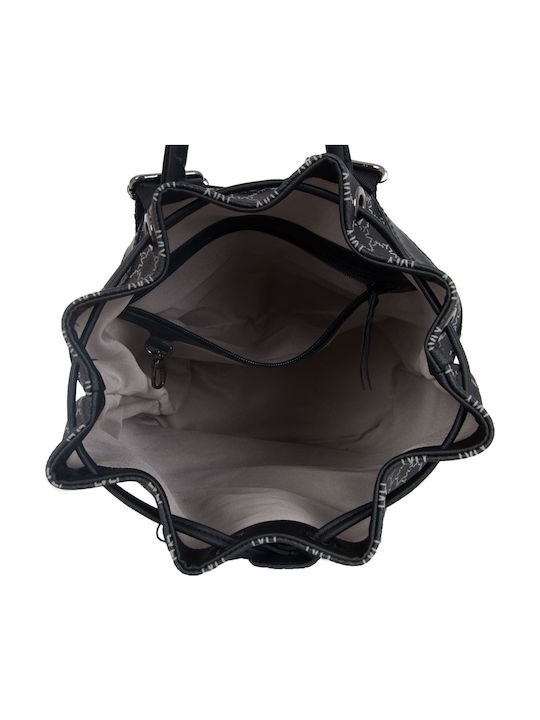 Women's Drawstring Bag Black