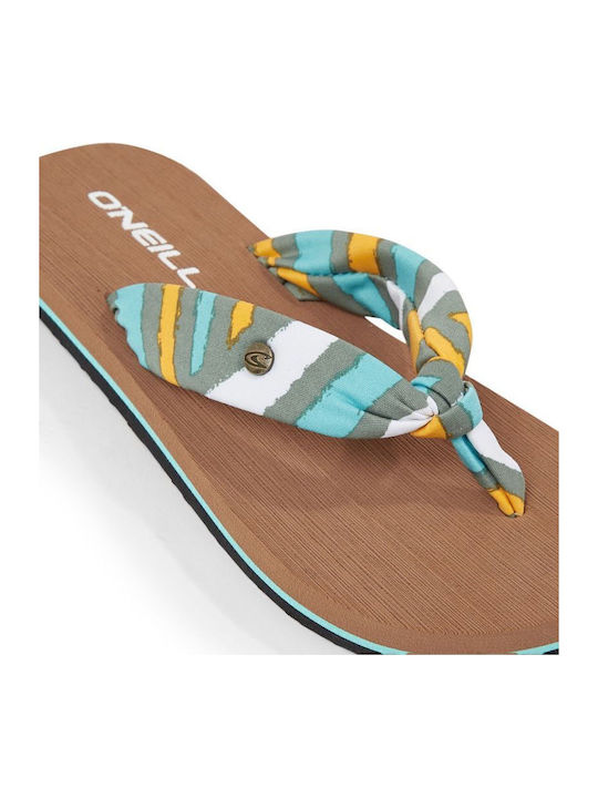 Șlapi pentru copii Flip Flops Maro