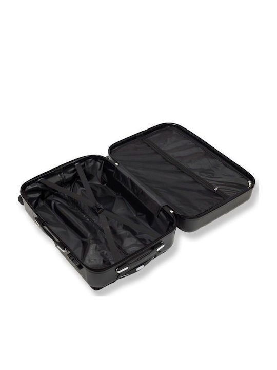 Cardinal Βαλίτσα Ταξιδίου Καμπίνας Trolley 4 Ρόδες 2012 60cm Μαύρο
