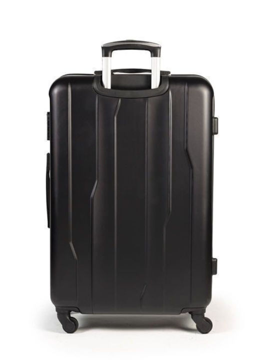 Cardinal Βαλίτσα Ταξιδίου Καμπίνας Trolley 4 Ρόδες 2012 60cm Μαύρο
