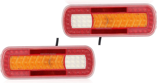 Kamar Trailer Lights Set LED 1Stück