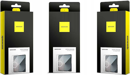 Spacecase Crystal Back Cover Plastic 2mm Transparent (Galaxy Z Fold6)