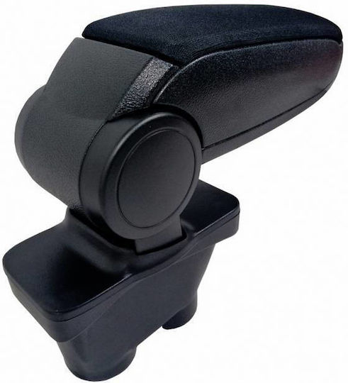 Carner Car Fabric Armrest for Peugeot 208 Black