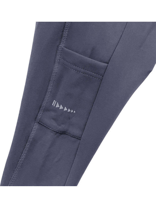 Kinder Leggings Lang Blau