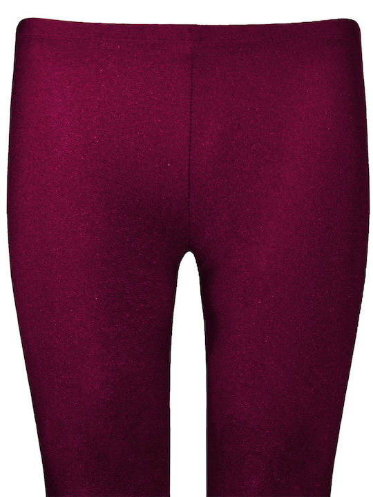 Colant Copii Lung Burgundy