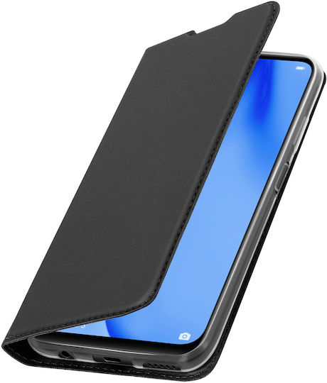 Slim Flip Wallet Case Business Series Huawei P40 Lite Black