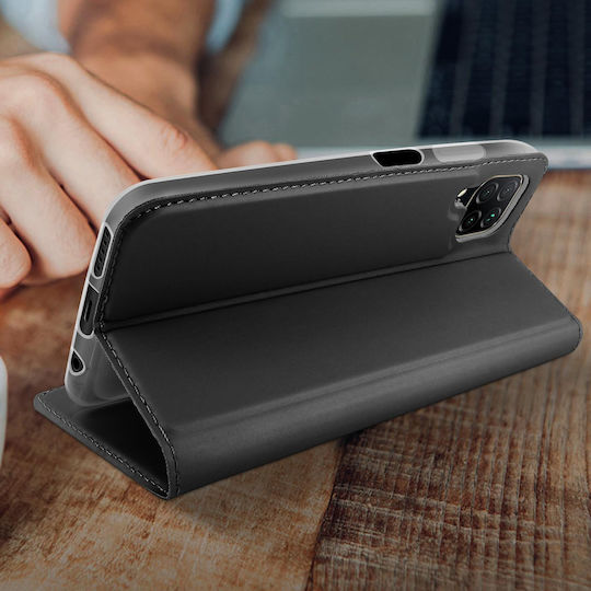 Slim Flip Wallet Case Business Series Huawei P40 Lite Black