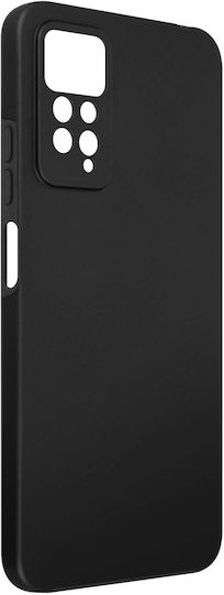 Carcasă 360° Xiaomi Redmi Note 11 Pro 5G Față Flexibilă & Spate Rigid Negru
