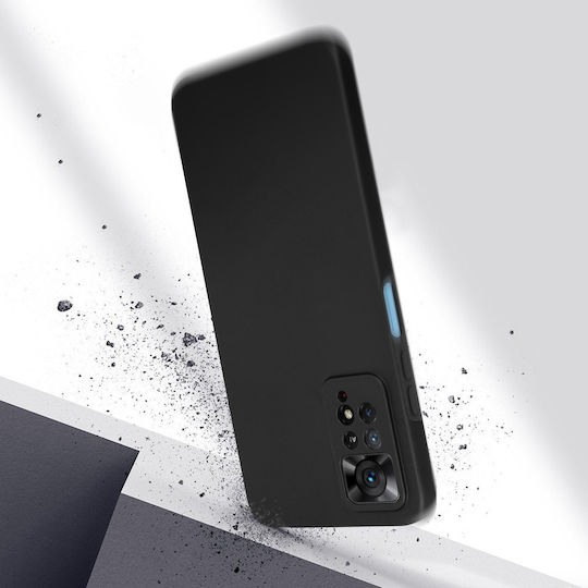 Carcasă 360° Xiaomi Redmi Note 11 Pro 5G Față Flexibilă & Spate Rigid Negru