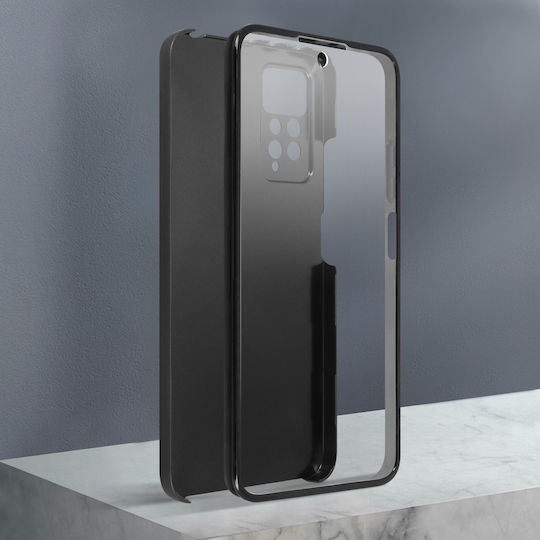 Carcasă 360° Xiaomi Redmi Note 11 Pro 5G Față Flexibilă & Spate Rigid Negru