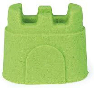 Spin Master Sand Construction Toy Single Container Mini Castle Green for 3+ years