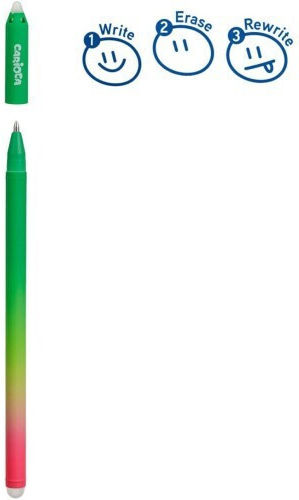 Carioca Oops Easy Erasable Pen Green C41029