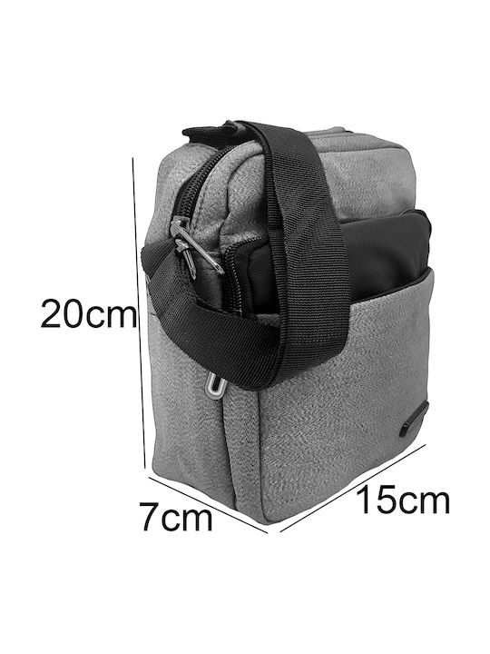 Men's Bag Shoulder / Crossbody Gray