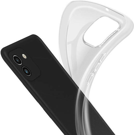 Samsung Galaxy A03 Силиконов гел гъвкав тънък лек прозрачен