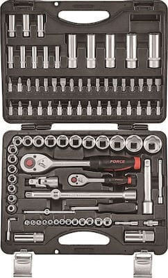 Hexagone Ratschen- & Steckschlüssel-Sets 94Stück