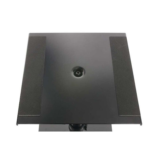 Standsteel PA Speaker Mount height 32.5-32.5cm in Black Color