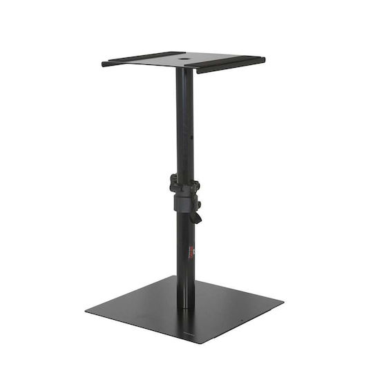 Standsteel PA Speaker Mount height 32.5-32.5cm in Black Color