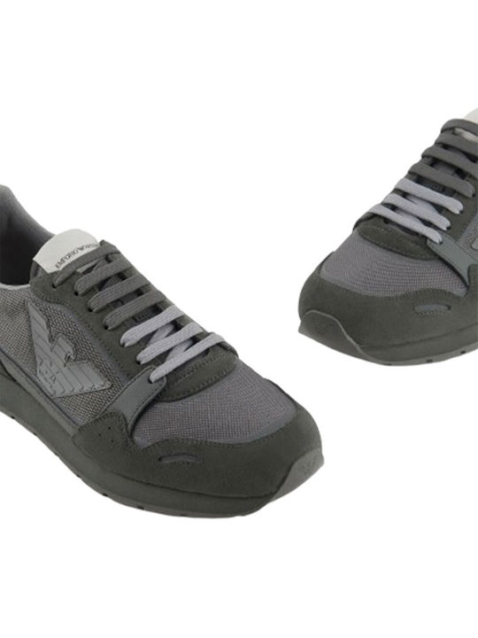 Emporio Armani Sneakers Dark Green