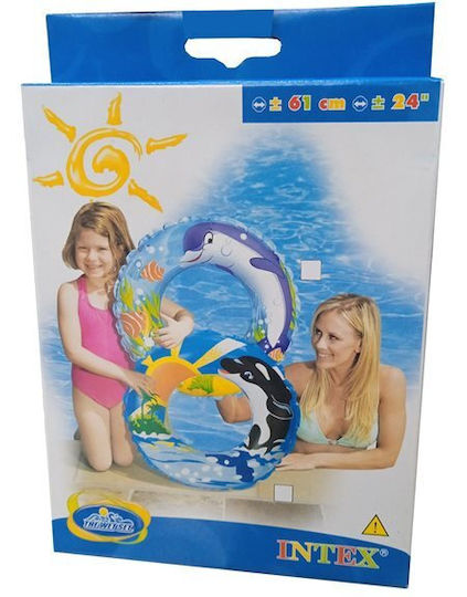 Intex Παιδική Φουσκωτή Κουλούρα Animals 2 Σχέδια 58245np