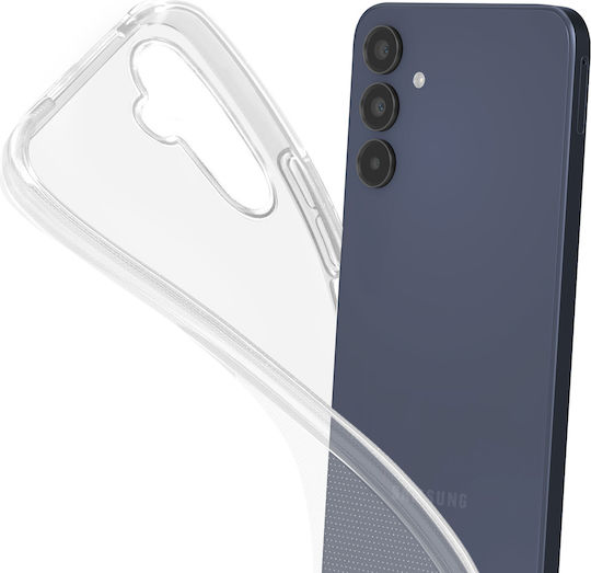 Carcasă Mayaxess Samsung Galaxy A15 Protecție Flexibilă din Silicon Transparentă