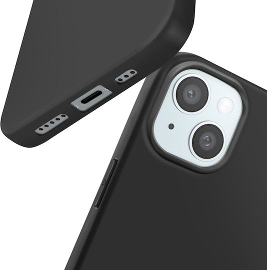 Carcasă Mayaxess iPhone 15 Protecție Flexibilă Negru