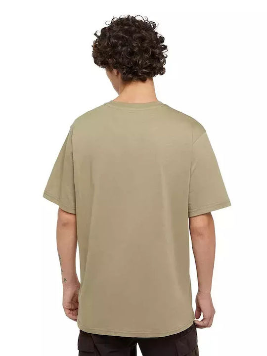 Dickies Mapleton Ανδρικό T-shirt Κοντομάνικο Imperial Green