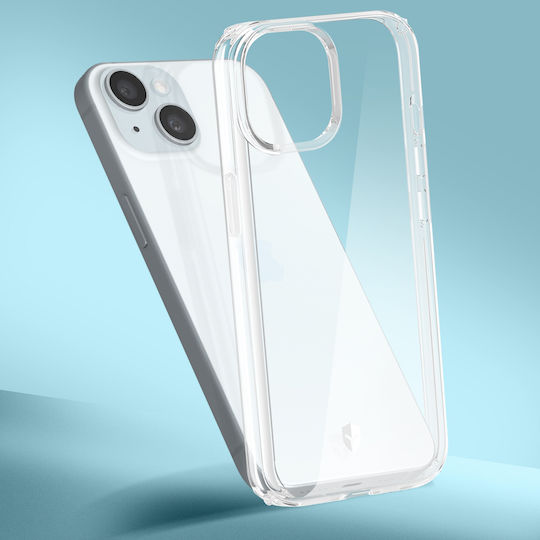 Force Case Case Iphone 15 Plus Shockproof 2m Tryax System Transparent
