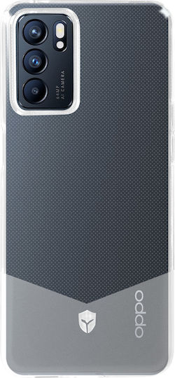 Case Oppo Reno 6 5g Tryax Fall Protection System Force Case Pure Transparent