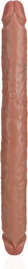 Dildo Realist Latin cu Două Capete 35cm