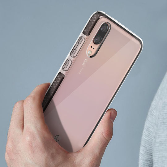 Huawei P20 Case Shockproof Reinforced Tryax System Force Case Life