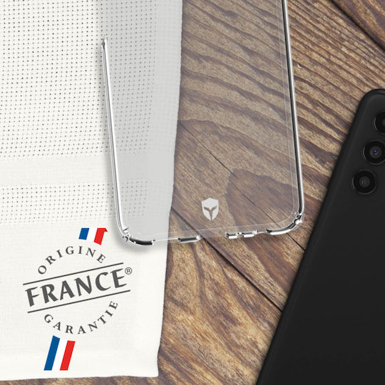 Samsung Galaxy A13 5G Recyclable Feel Force Case Transparent
