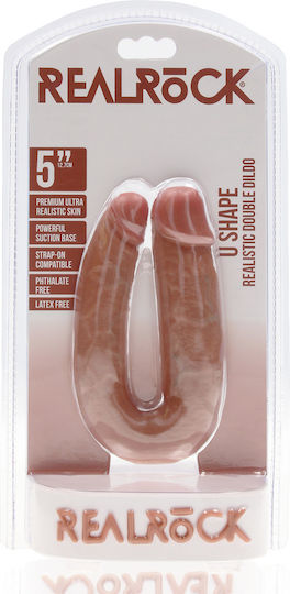 Shots Διπλό Dildo 15cm